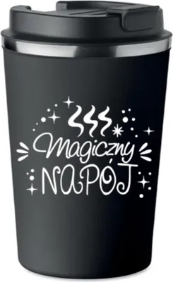 Obrázok produktu pre Prémiový termohrnček s potlačou MAGIC DRINK coffee 350ml 0,35l KT_013