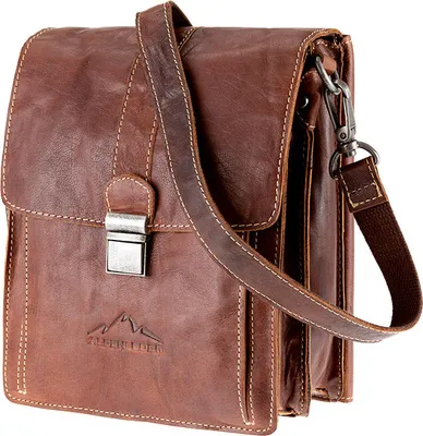 Produktbild von Alpenleder CG125 Handbag GALILEO brandy