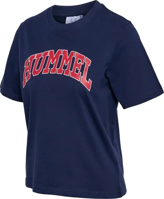 Image de hummel hmlIC GILL Loose T-Shirt Damen 7666 - peacoat S
