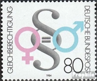 Produktbild von Briefmarken BRD (BR.Deutschland) 1984 Mi 1230 (kompl.Ausgabe) postfrisch Grundgedanken der Demokratie (IV)