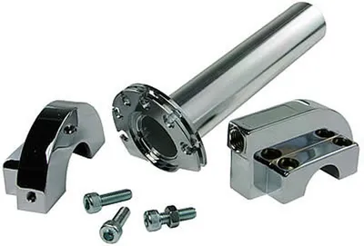Produktbild von Gasgriff Naraku Kurzhub Chrom - universal