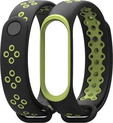 Produktbild von Armband aus Silicon für Xiaomi Mi Band 3