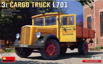 Image de MINIART MA38082 Camion cargo 3 tonnes L701
