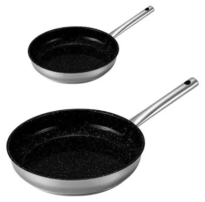 Obrázok produktu pre Sada panvíc s priemerom 20 cm a 24 cm s keramickým povrchom