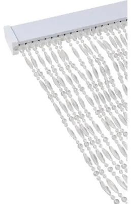Obrázek produktu pro Závěs do dveří CYPRUS 90x210 cm transparentní bílý