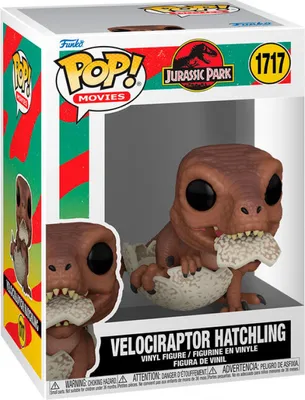 Image de Figurine Funko POP Jurassic Park 1717 Velociraptor Hatchling