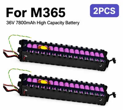 Zdjęcie produktu dla Akumulator do hulajpogów elektrycznych M365/M365 Pro - akumulator litowo-jonowy - 36V - pojemność 7800mAh - zestaw 2 sztuk