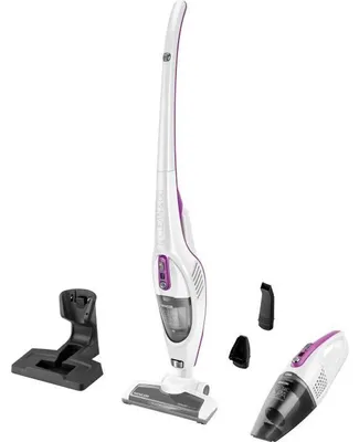 Produktbild von Sencor SVC 7814VT, 2-in-1-Stabstaubsauger, Beutellos, Schwarz, Weiß, Trocken, HEPA, Zyklonal