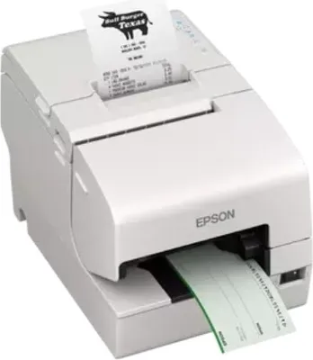 Produktbild von Epson TM H6000VI-101 - Belegdrucker - Thermozeile/Punktmatrix - 230 x 297 mm, Rolle (7