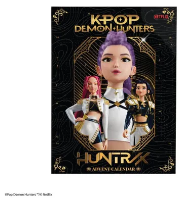 Produktbild von KPop Demon Hunters Classic Adventskalender 2026