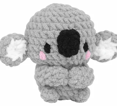 Image de Kit de crochet Amigurumi DMC « Dozy, le koala », 16,5 cm