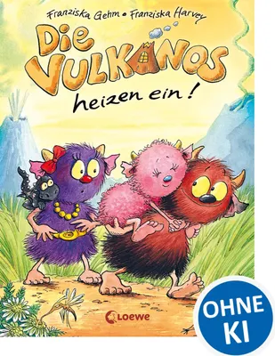 Produktbild von Die Vulkanos heizen ein!