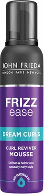 Obrázek produktu pro John Frieda Frizz Ease Curl Reviver Mousse 200ml