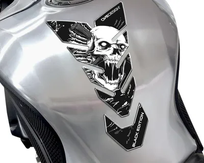 Immagine prodotto di Tankpad Edizione Nera Skull6