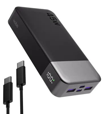 Obrázek produktu pro Powerbank s kapacitou 20 000 mAh, 45W rychlé nabíjení, přenosná nabíječka