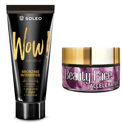 Produktbild von Soleo Wow! Ultra Bronzer + Schönheitsgesichtsglas
