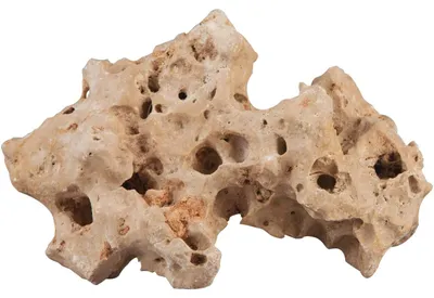Produktbild von Aquariumstein Dekosteine Schuilplatz - Größe L - 2-3 kg - Beige - Für Aquarium und Schuilplätze für Fische