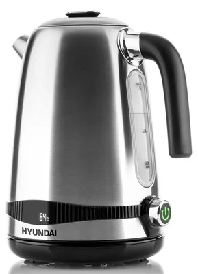 Zdjęcie produktu dla Hyundai VK770, 1,7 l, 2200 W, Stal nierdzewna, Stal nierdzewna, Regulowany termostat, Wskaźnik poziomu wody