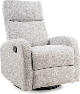 Image de Fauteuil de relaxation JASPER - gris clair 1