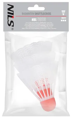 Zdjęcie produktu dla Piłki do badmintona NILS NBL6003 3 szt