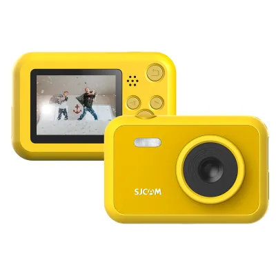 Produktbild von SJCAM FunCam 1080P Hochaufloesende Digitalkamera fuer Kinder Tragbare Mini-Videokamera mit 12 Megapixel 2,0 Zoll LCD-Bildschirm fuer Jungen Maedchen