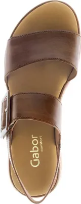 Produktbild von Gabor Plateau Sandaletten Damen 31393931333631 Braun 40 1/2 EU