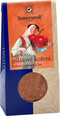 Obrázek produktu pro Lajošovo gulášové koření BIO 50 g SONNENTOR