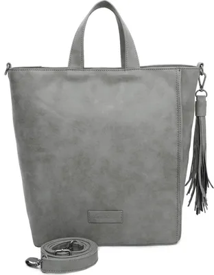 Image de Fritzi aus Preußen sac à épaule bandoulière sac à main Vintage Fritzi22 Tote Rock gris