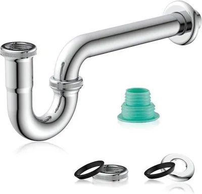 Obrázek produktu pro Flexibilní odtokový ventil k umyvadlu 1 1/4 palce, koupelna