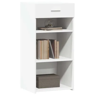 Obrázek produktu pro vidaXL Příborník bílý 45x42,5x93 cm Materiál na bázi dřeva