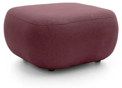 Immagine prodotto di Pouf Olemo, colore bordeaux