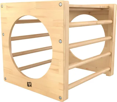 Produktbild von Kletterwürfel MONTESSORI Braun