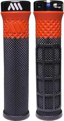 Immagine prodotto di Impugnature AMS Cero da 30 mm con blocco, nero-rosso AMSGP1BKRD