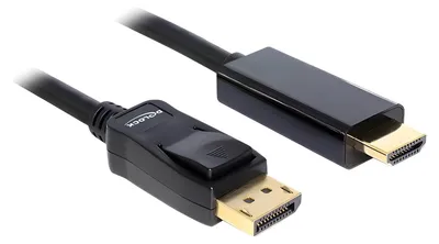 Produktbild von Delock Adapterkabel - DisplayPort männlich