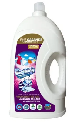 Obrázek produktu pro Waschkonig Żel do prania, lawenda, 5 l