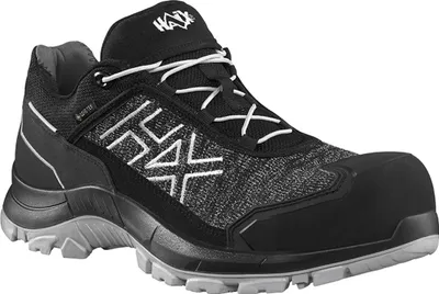 Produktbild von HAIX Sicherheitshalbschuh BLACK EAGLE Safety 400 C S7S GTX 610045 Gr. 51 schwarz/grau