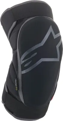 Image de Protecteur de genoux Alpinestars Vect Blk/Rd Noir/Rouge