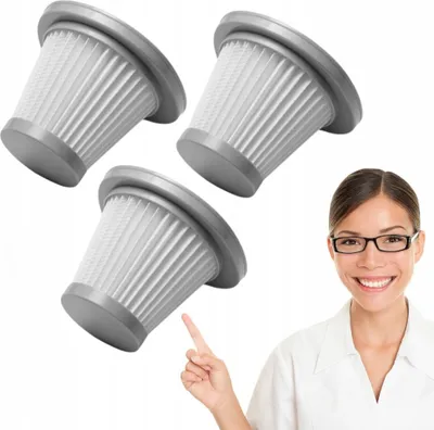 Produktbild von Deerma DX118c DX128C Staubsaugerfilter-Set 3 Stück.