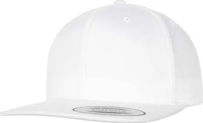 Produktbild von Flexfit - Baseball-Mütze Snapback PC7174 (Einheitsgröße) (Weiß)