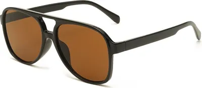 Produktbild von Klassische polarisierte Pilotenbrille für Damen und Herren, Retro-Sonnenbrille mit UV-Schutz
