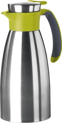 Produktbild von EMSA Soft Grip, Karaffe, 1 l, Grün, Edelstahl, Polypropylen (PP), Edelstahl