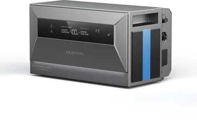 Obrázek produktu pro OUKITEL EP2500 balkonová elektrárna úložiště 2048 Wh LiFePO4 rozšiř. do 16.384 Wh, 2500 W, IP65, aplikace