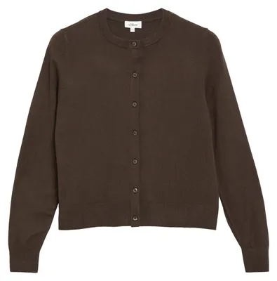 Produktbild von S.Oliver (50) Strickjacke BROWN BROWN 44