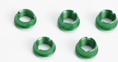 Produktbild von Graupner Ziermuttern f.Handsender, grün,3la, 2ku