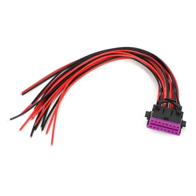 Image de Ouverture câble femelle Câble de connexion connecteur de câble femelle Câble ouvert femelle Adaptateur d'ouverture femelle