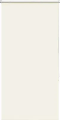 Obrázek produktu pro vidaXL zatemňovací roleta krémová bílá 70x130cm šířka látky 65,7 cm