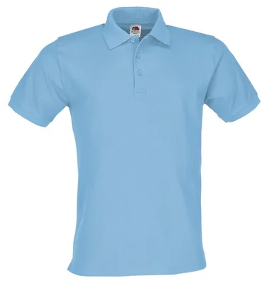Produktbild von PREMIUM POLO | Poloshirt Herren & Damen – Klassisches Baumwoll-Poloshirt mit Rippkragen, Dreiknopfleiste und Seitenschlitzen – Classic Fit