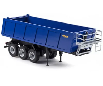 Image de Carson Pour Tamiya 1:14 Camion à benne basculante 2/3 essieux arrière - Semi-remorque