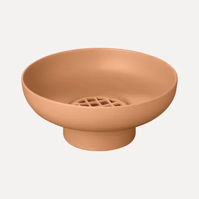 Produktbild von blomus GmbH MIYABI Vase terracotta medium 17 cm