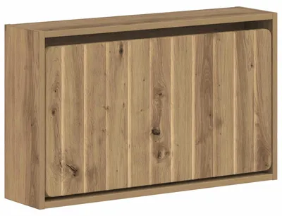 Obrázek produktu pro vidaXL Nástěnná skříňka na boty ZWOLLE, 71 x 17 x 43 cm